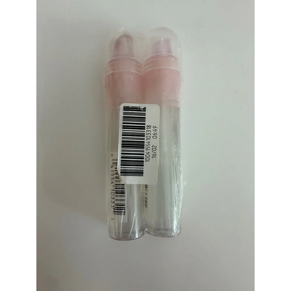 Maybelline Lifter Gel Lip Oil 2pk Womens 0.33oz Clear Hydrating Gloss NWT